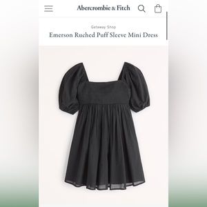 Abercrombie Emerson Dress Size S